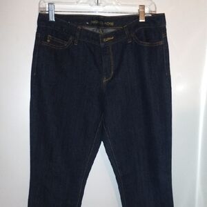 Michael Kors Dark Blue Denim Jeans Like New